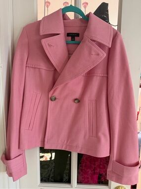 Ann Taylor Pink Jacket